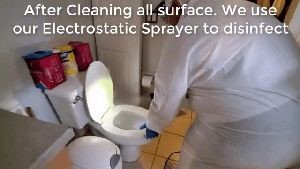 Commercial Cleaning Company Silverado Ca