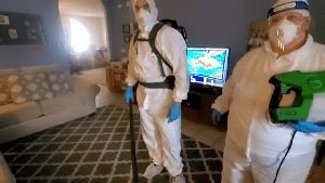 Outdoor Disinfecting Services Temple City Ca