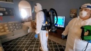 Outdoor Disinfecting Services Brea Ca