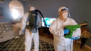 Outdoor Disinfecting Services Foothill Ranch Ca