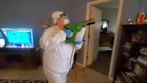 Outdoor Disinfecting Services Irvine Ca