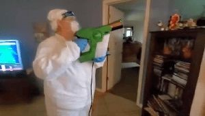 Outdoor Disinfecting Services La Palma Ca