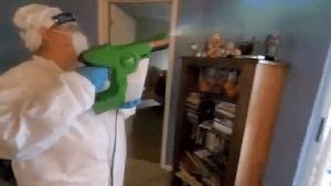 Outdoor Disinfecting Services Midway City Ca